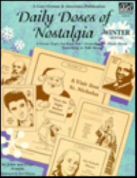 Paperback Daily doses of nostalgia, Fall Months Book