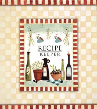 Hardcover All-in-One Deluxe Recipe Keeper Book