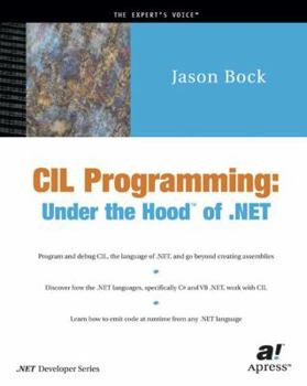 Hardcover CIL Programming: Under the Hood of .Net Book