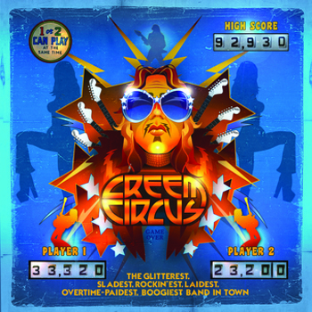 Vinyl Glitterest. Sladest. Rockin Est. Laidest. Overtime Book