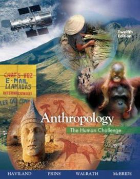 Paperback Anthropology: The Human Challenge Book