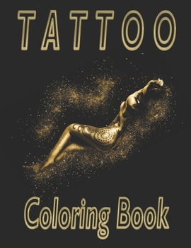 Paperback Realistic Tattoos Coloring Book for Adults: Pretty Tattoo Designs: Scary Tatts: Horror Realistic Ink Designs and Body Art. Book