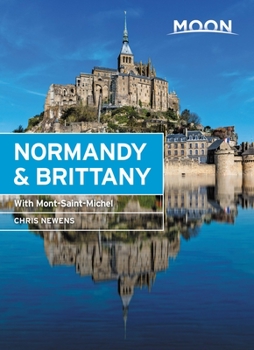 Paperback Moon Normandy & Brittany: With Mont-Saint-Michel Book