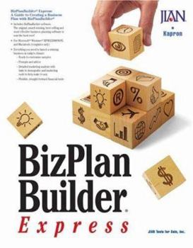 Paperback Biz Plan Builder Express: A Guide to Creating a Business Plan with BisPlanBuilder [With CDROM] Book