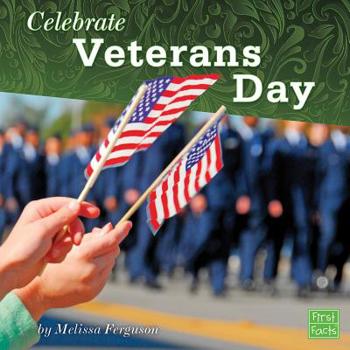 Paperback Celebrate Veterans Day Book