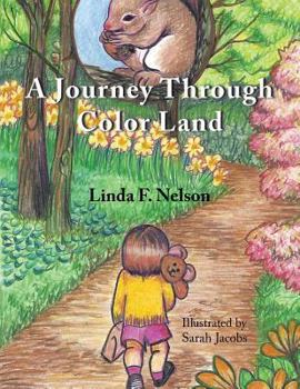 Paperback A Journey Through Color Land Book