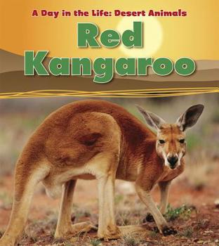 Library Binding Red Kangaroo Book