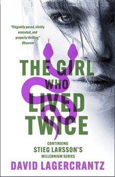 Paperback The Girl Who Lived Twice Book