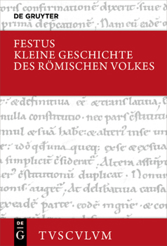 Hardcover Kleine Geschichte Des Römischen Volkes: Lateinisch - Deutsch [German] Book