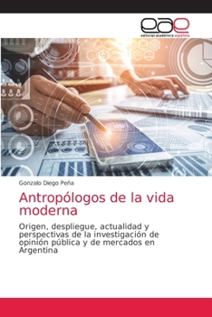 Paperback Antropólogos de la vida moderna [Spanish] Book