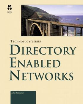 Hardcover Directory Enabled Networking Book