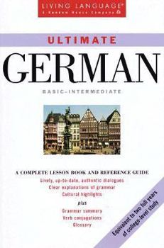 Paperback Ultimate German: Basic - Intermediate: Book [German] Book