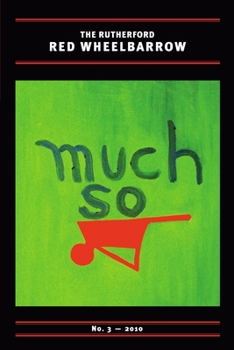 Paperback The Rutherford Red Wheelbarrow No. 3 Book