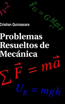 Hardcover Problemas Resueltos de Mecánica [Spanish] Book