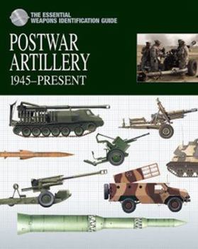 Hardcover Postwar Artillery 1945-Present Book