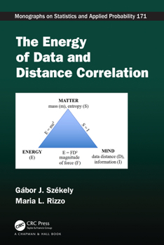 Hardcover The Energy of Data and Distance Correlation Book