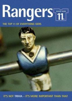 Paperback Glasgow Rangers Book