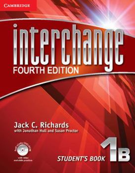 Paperback Interchange Level 1 Student's Book B with Self-Study DVD-ROM Book
