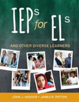 Paperback IEPs for Els: And Other Diverse Learners Book
