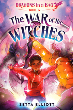 Library Binding The War of the Witches Book
