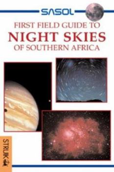 Paperback First Field Guide: Skywatching in SA Book