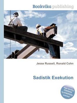 Paperback Sadistik Exekution Book