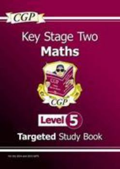 Paperback KS2 Maths Study Book - Level 5 Book