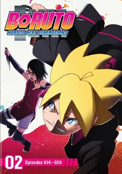 DVD Boruto: Naruto Next Generations Set 2 Book