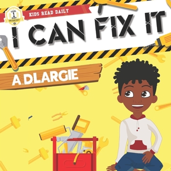 Paperback I Can Fix It: I can read books for kids level 1 [Large Print] Book