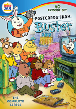 DVD Postcards from Buster: Complete Series Book