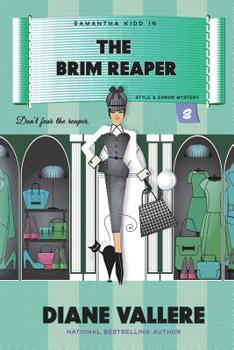 Paperback The Brim Reaper: A Style in a Small Town Mystery Book