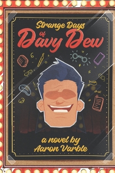 Paperback Strange Days of Davy Dew Book