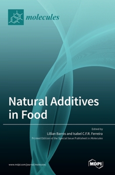 Hardcover Natural Additives in Food Book