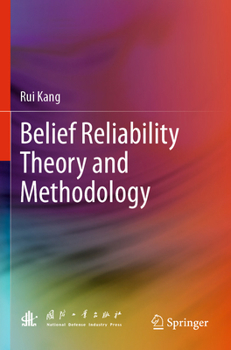 Paperback Belief Reliability Theory and Methodology Book