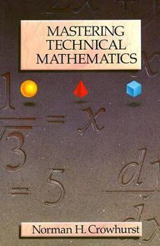 Paperback Mastering Technical Mathematics Book