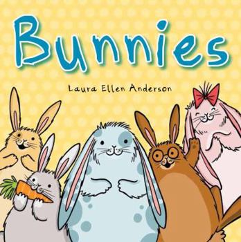 Board book Bunnies Book