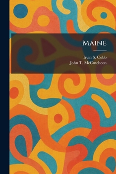 Paperback Maine Book