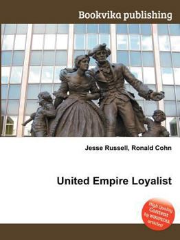 Paperback United Empire Loyalist Book