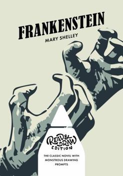 Paperback Frankenstein: Read & Draw Edition Book