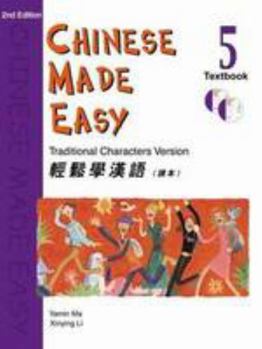 Paperback CHINESE MADE EASY TEXTBOOK 5 (WITH CD) - TRADITIONAL (2ND EDITION) Book