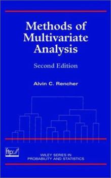 Hardcover Methods of Multivariate Analysis Book