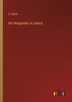 Paperback Die Westphalen in Lübeck [German] Book