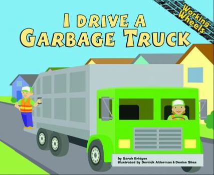 Hardcover I Drive a Garbage Truck Book
