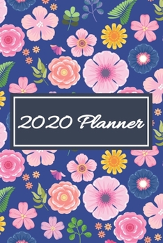 Paperback 2020 Planner Book