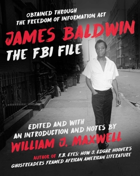 Paperback James Baldwin: The FBI File Book