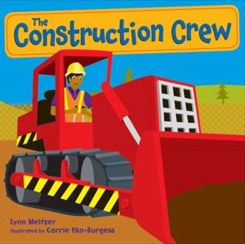 Hardcover The Construction Crew Book