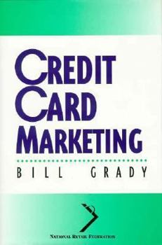 Hardcover Credit Card Marketing (National Retail Federation) Book