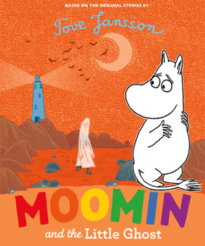 Hardcover Moomin and the Little Ghost Book