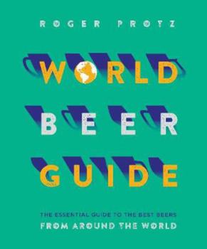 Hardcover World Beer Guide Book