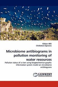 Paperback Microbiome Antibiograms in Pollution Monitoring of Water Resources Book